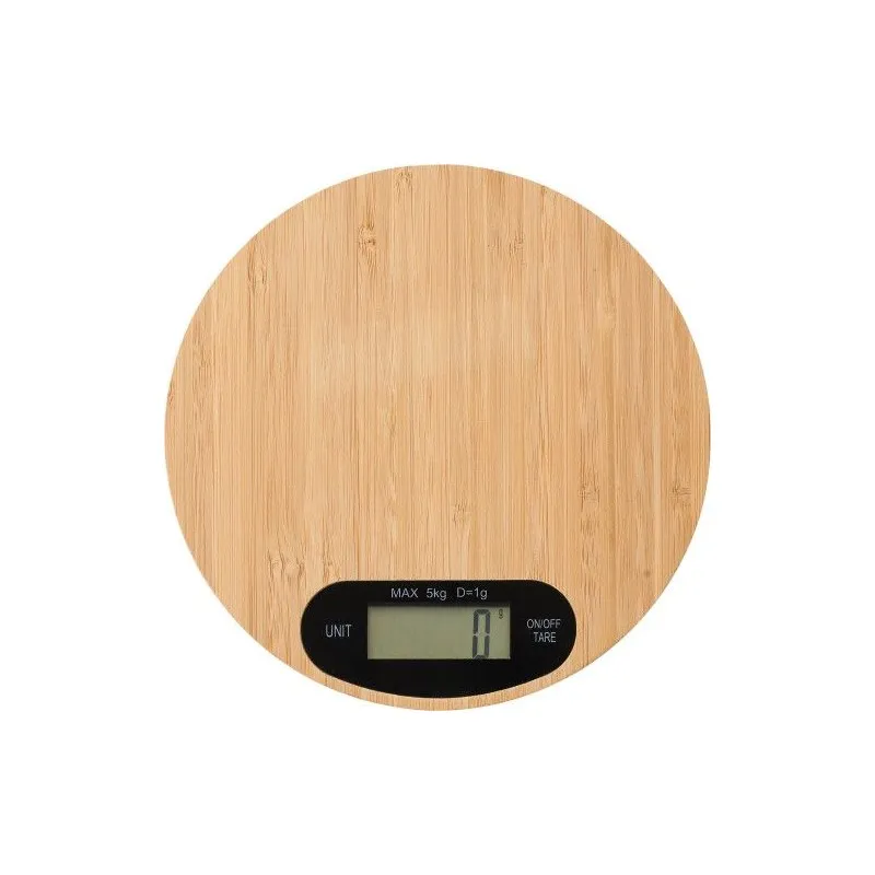 Balance de Cuisine Reanne en Bambou - Précision et Élégance