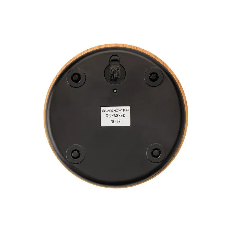 Balance de Cuisine Reanne en Bambou - Précision et Élégance