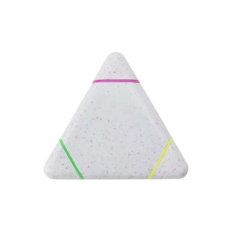 Surligneur Écologique Carrie en PP et Paille de Blé