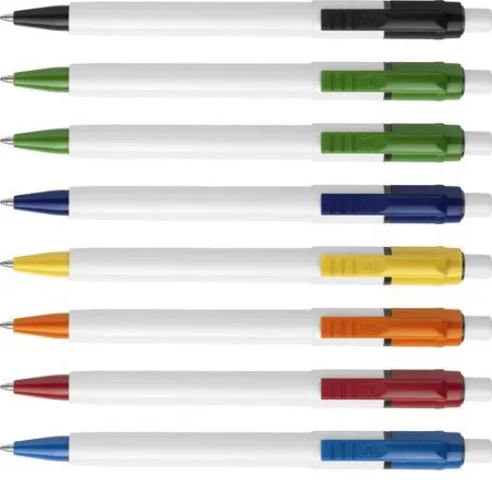 Stylo bille personnalisé en ABS - Objet publicitaire Baron Matières : bois Couleurs : vert cadeau client original