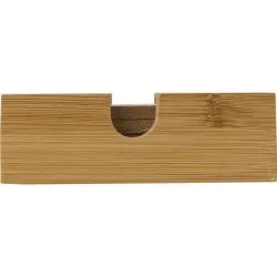 Dessous de verre Archer en bambou - Élégance et praticité 2