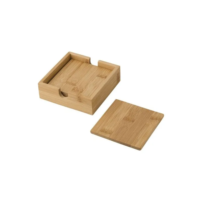 Dessous de verre Archer en bambou - Élégance et praticité