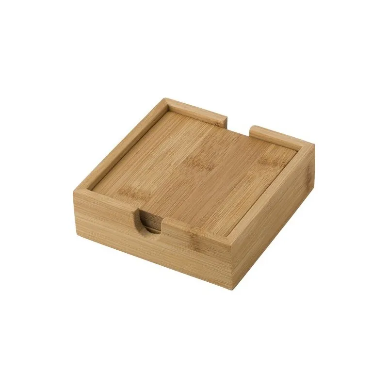 Dessous de verre Archer en bambou - Élégance et praticité