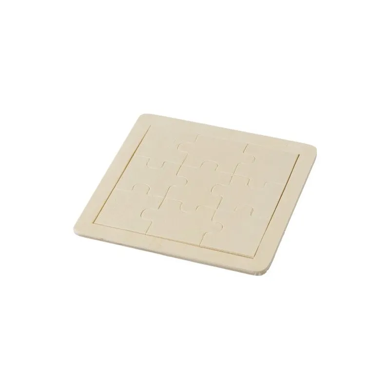 Puzzle en Bois Personnalisable - 9 Pièces Alvaro