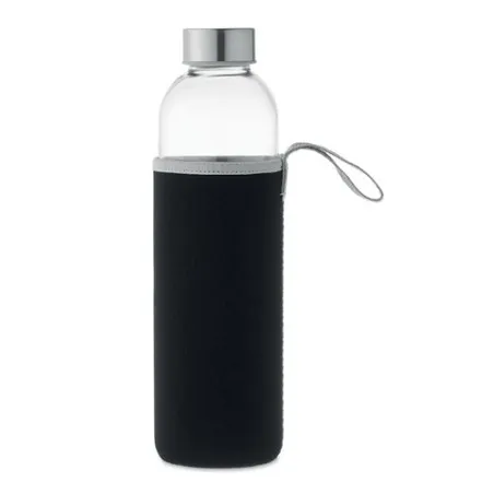 Bouteille en verre écologique 750ml personnalisée UTAH LARGE Matières : coton Taille textile : XL Couleurs : jaune goodies publi