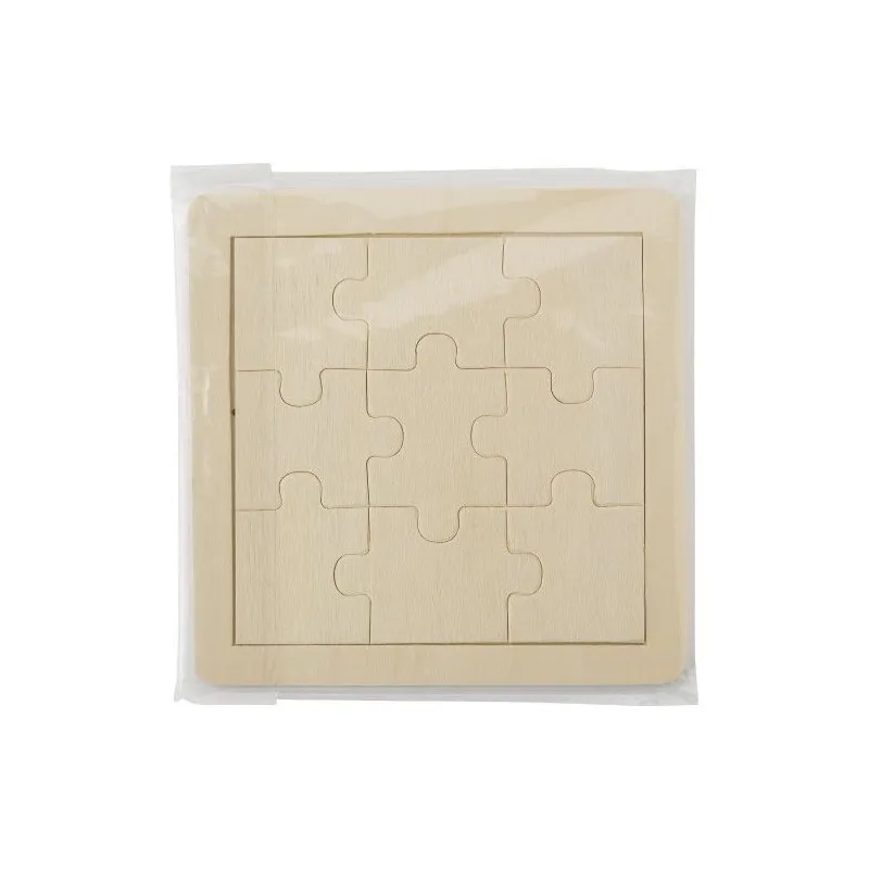 Puzzle en Bois Personnalisable - 9 Pièces Alvaro