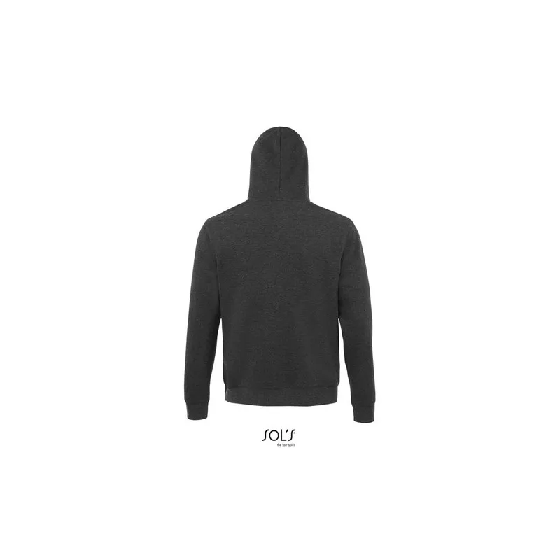 Sweat Capuche Écologique Personnalisable 280 - Spencer Matières : PET Taille textile : S Couleurs : orange goodies entreprise de