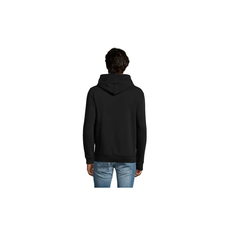 Sweat Capuche Écologique Personnalisable 280 - Spencer Matières : PET Taille textile : XL Couleurs : vert armée cadeau collabora