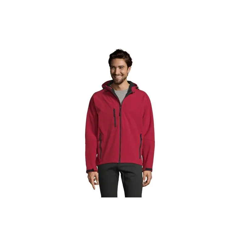 Veste Softshell REPLAY Men : Confort et Style