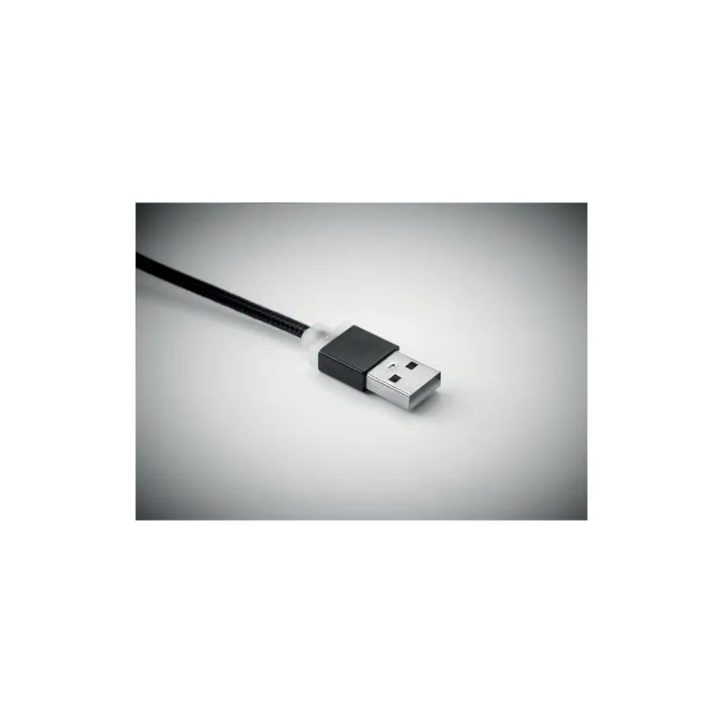 Porte-clés RIZO : Chargeur USB 3 en 1