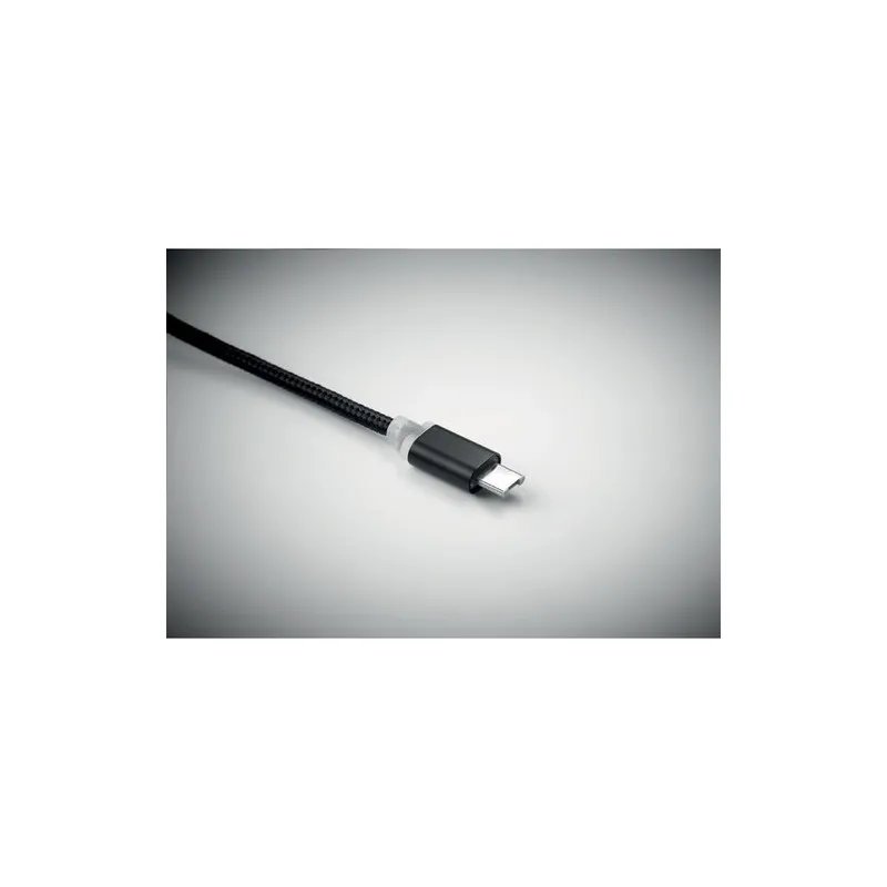 Porte-clés RIZO : Chargeur USB 3 en 1