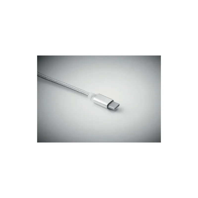 Porte-clés RIZO : Chargeur USB 3 en 1