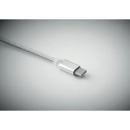 Porte-clés RIZO : Chargeur USB 3 en 1