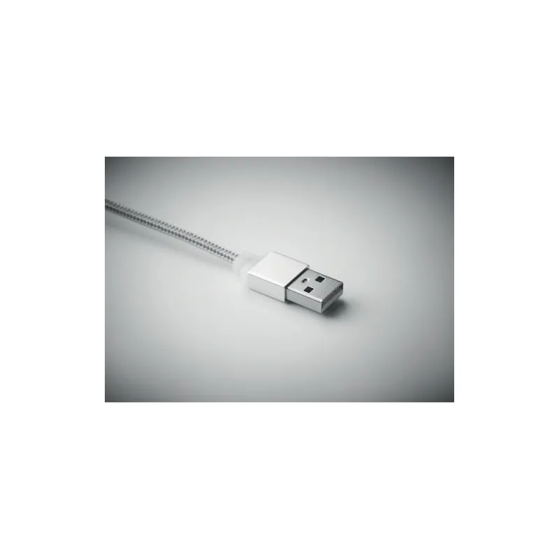 Porte-clés RIZO : Chargeur USB 3 en 1