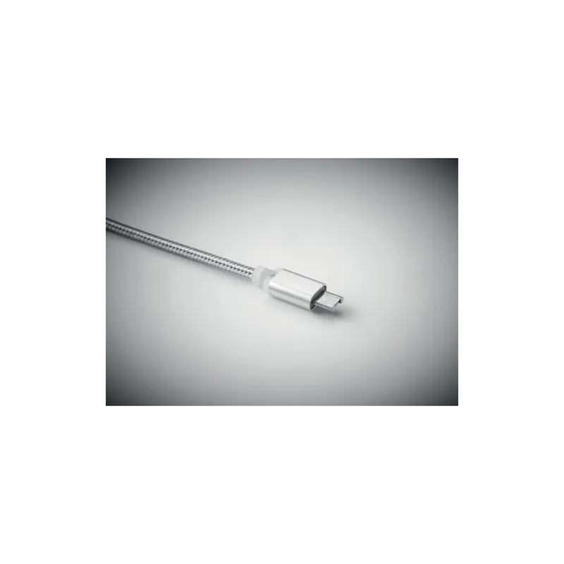 Porte-clés RIZO : Chargeur USB 3 en 1