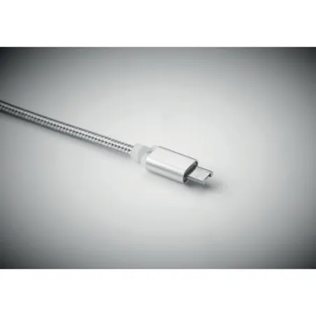 Porte-clés RIZO : Chargeur USB 3 en 1