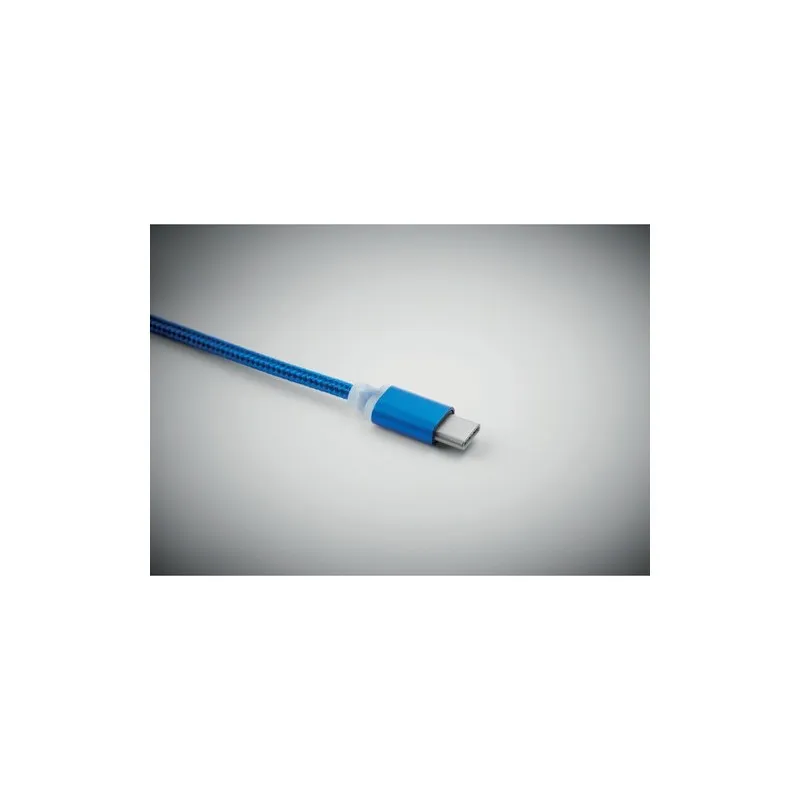 Porte-clés RIZO : Chargeur USB 3 en 1