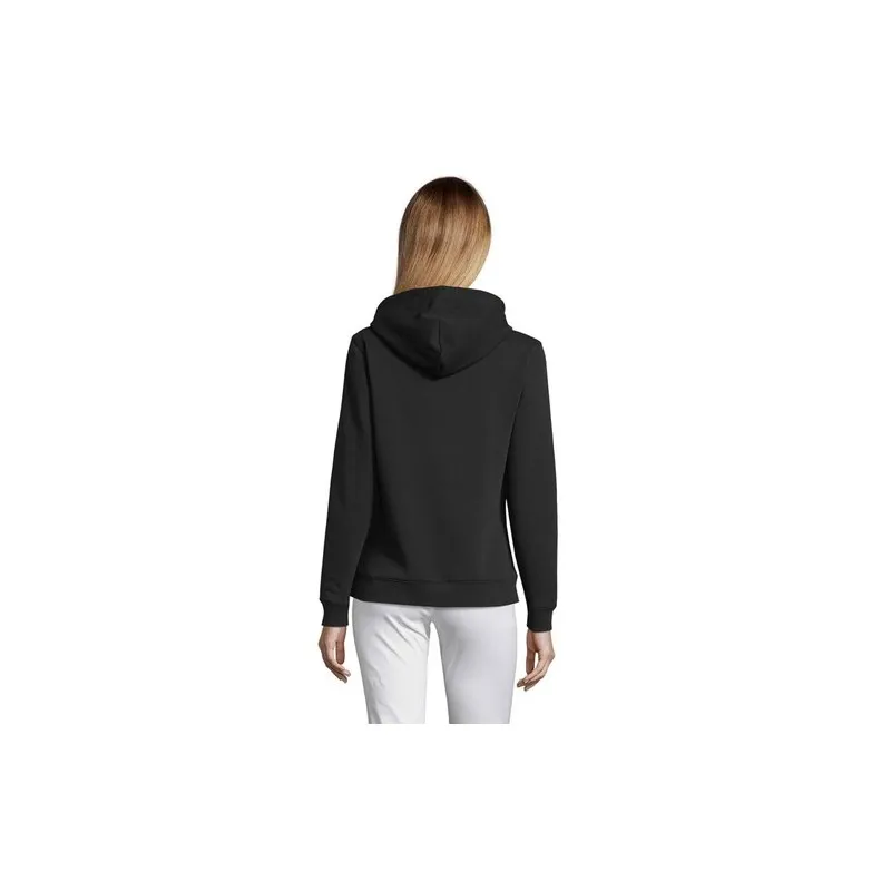 Sweat-shirt Femme Personnalisé à Capuche - Spencer Matières : PET Taille textile : 5XL Couleurs : vert armée objet promotionnel 