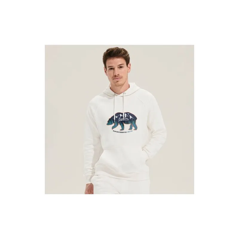 STELLAR Sweat Capuche Écologique - Confort et Style