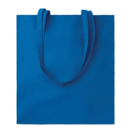 Sac shopping écologique en coton 140gr/m² personnalisé COTTONEL COLOUR + Couleurs : noir