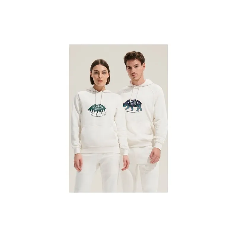 STELLAR Sweat Capuche Écologique - Confort et Style