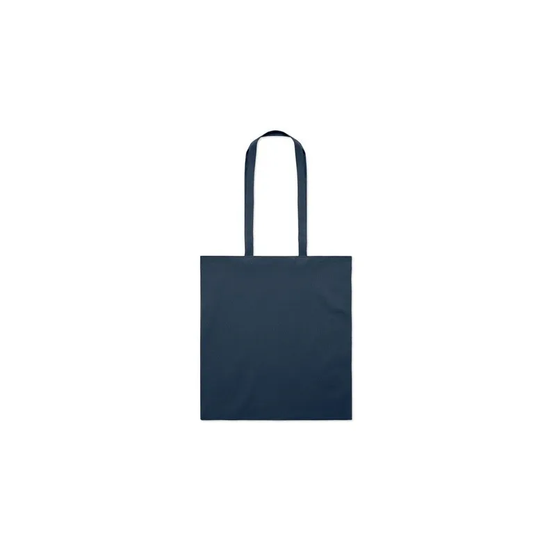 Sac shopping écologique en coton 140gr/m² personnalisé COTTONEL COLOUR + Matières : bambou Couleurs : bois goodies publicitaire 