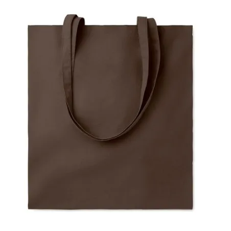 Sac shopping écologique en coton 140gr/m² personnalisé COTTONEL COLOUR + Matières : verre Couleurs : transparent objet promotion
