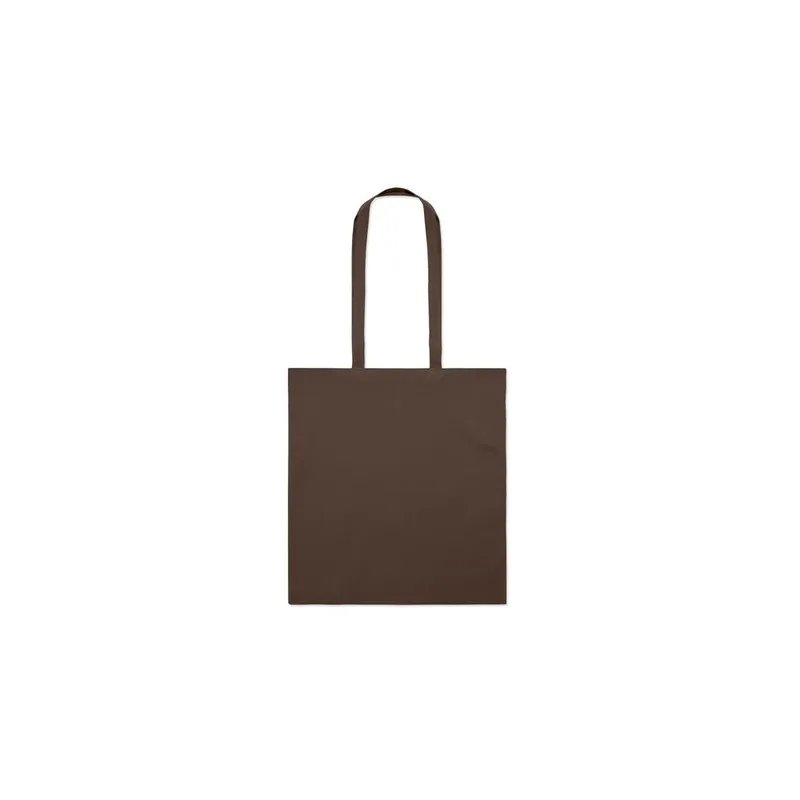 Sac shopping écologique en coton 140gr/m² personnalisé COTTONEL COLOUR + Matières : verre Couleurs : transparent goodies publici