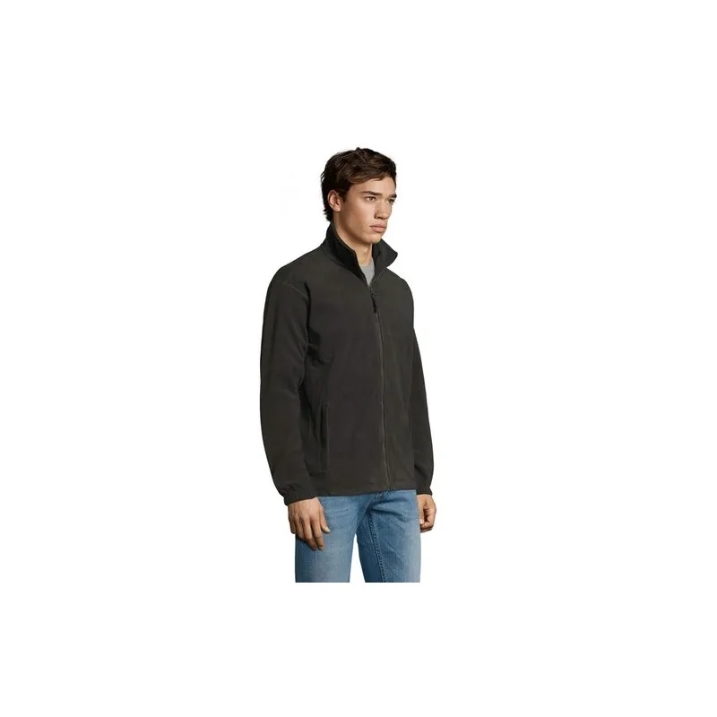 Veste Micropolaire NORTH MEN - Élégance et Confort