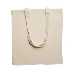 Sac shopping écologique en coton 140gr/m² personnalisé COTTONEL Matières : verre Couleurs : argenté mat 2