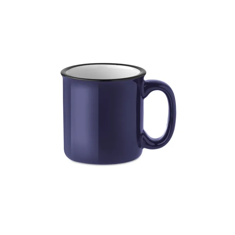 Mug céramique vintage 240 ml personnalisé TWEENIES Matières : aluminium recyclé  Couleurs : titane