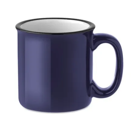 Mug céramique vintage 240 ml personnalisé TWEENIES Matières : aluminium recyclé  Couleurs : titane