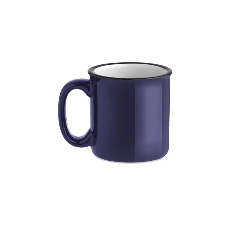 Mug céramique vintage 240 ml personnalisé TWEENIES Matières : aluminium recyclé  Couleurs : titane impression logo haute qualité