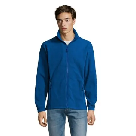 Veste Micropolaire NORTH MEN - Élégance et Confort