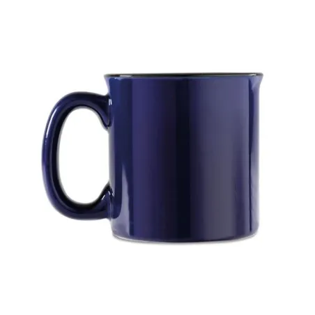 Mug céramique vintage 240 ml personnalisé TWEENIES Matières : aluminium recyclé  Couleurs : titane cadeau client original