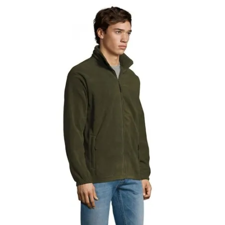 Veste Micropolaire NORTH MEN - Élégance et Confort