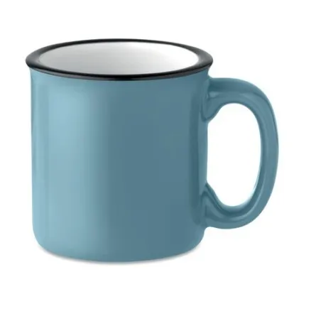 Mug céramique vintage 240 ml personnalisé TWEENIES Matières : aluminium recyclé  Couleurs : vert impression haute définition
