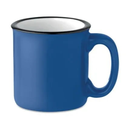 Mug céramique vintage 240 ml personnalisé TWEENIES Matières : aluminium recyclé  Couleurs : doré cadeau entreprise pas cher