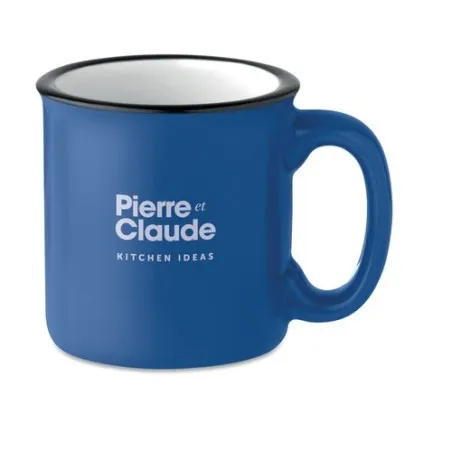 Mug céramique vintage 240 ml personnalisé TWEENIES Matières : aluminium recyclé  Couleurs : doré personnalisation rapide en Fran