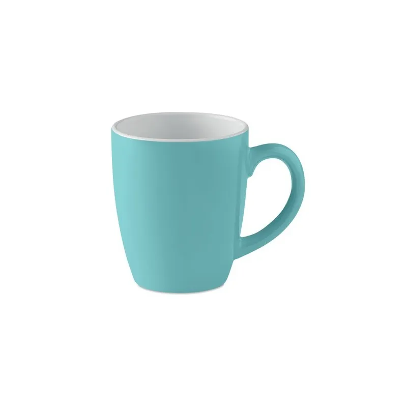 Mug en céramique coloré 290 ml personnalisé COLOUR TRENT Matières : bois Couleurs : beige cadeau collaborateur premium
