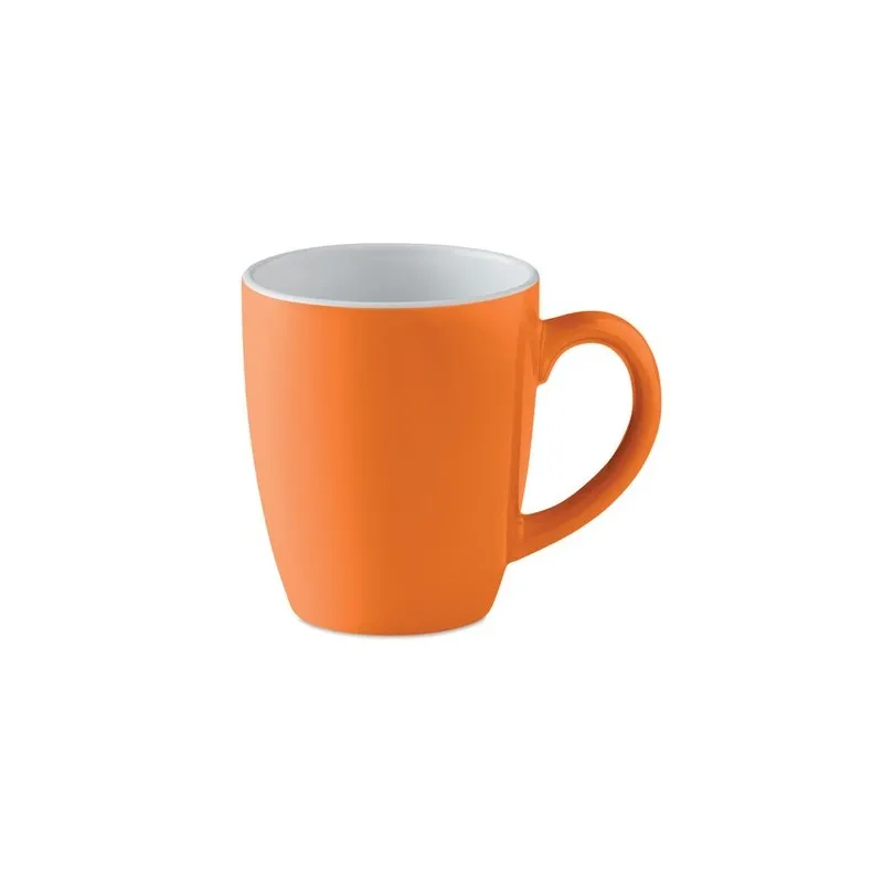 Mug en céramique coloré 290 ml personnalisé COLOUR TRENT Matières : verre Couleurs : transparent cadeau entreprise pas cher
