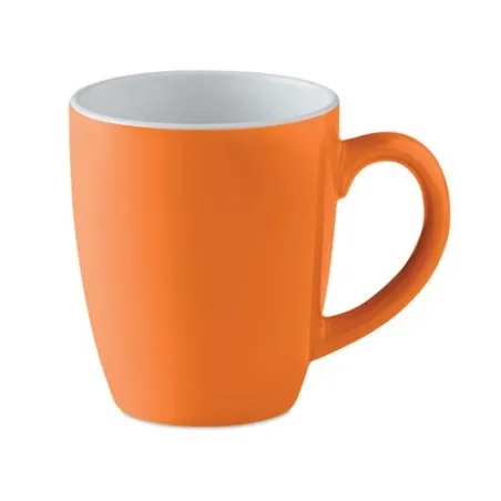 Mug en céramique coloré 290 ml personnalisé COLOUR TRENT Matières : verre Couleurs : transparent cadeau entreprise pas cher