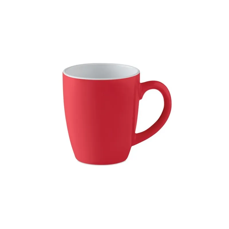 Mug en céramique coloré 290 ml personnalisé COLOUR TRENT Matières : papier Couleurs : blanc personnalisable avec votre logo