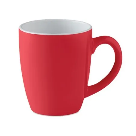Mug en céramique coloré 290 ml personnalisé COLOUR TRENT Matières : papier Couleurs : blanc personnalisable avec votre logo