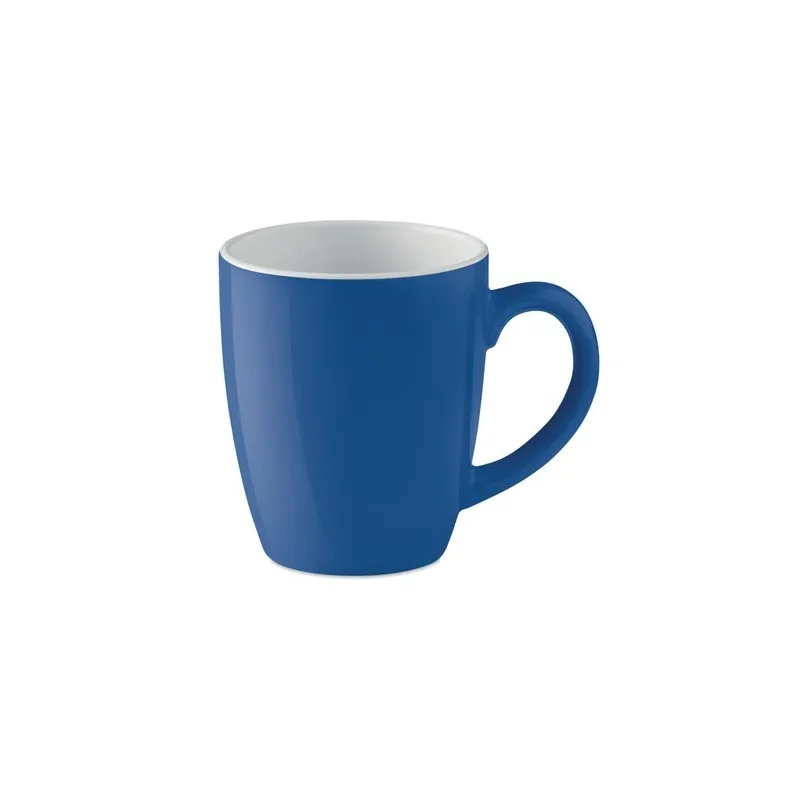 Mug en céramique coloré 290 ml personnalisé COLOUR TRENT Matières : bambou Couleurs : noir impression haute définition