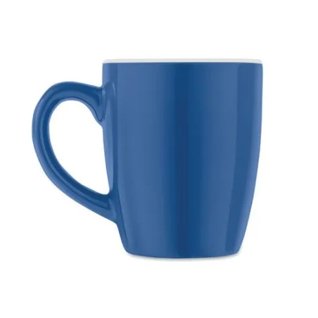 Mug en céramique coloré 290 ml personnalisé COLOUR TRENT Matières : bambou Couleurs : noir accessoire événementiel unique