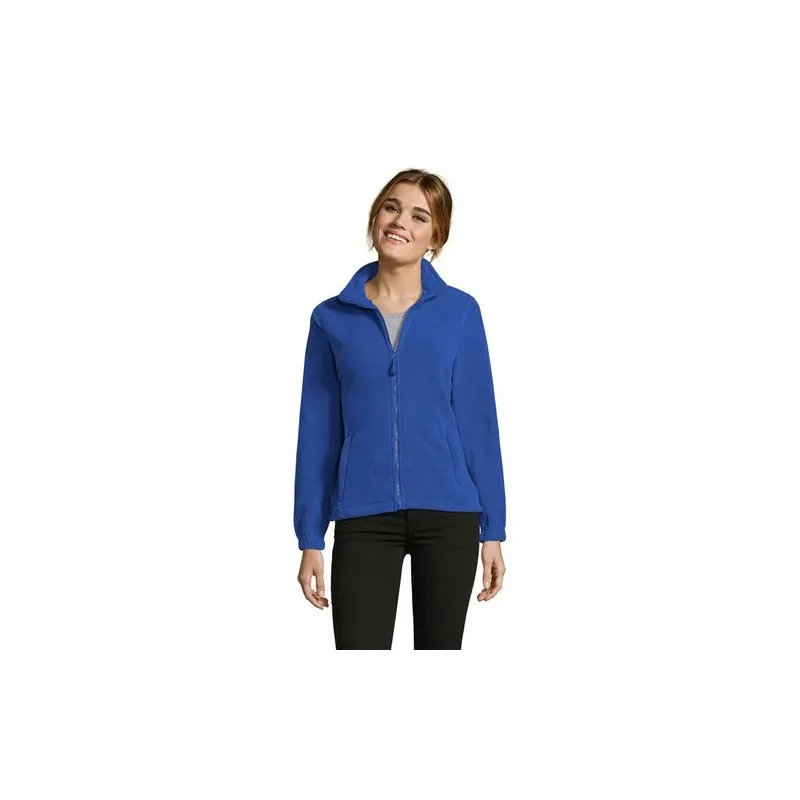Veste Polaire Femme NORTH - Élégance et Confort
