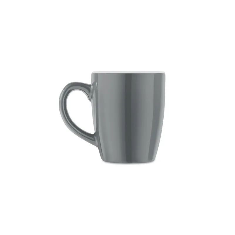 Mug en céramique coloré 290 ml personnalisé COLOUR TRENT cadeau affaires élégant
