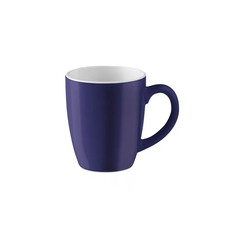 Mug en céramique coloré 290 ml personnalisé COLOUR TRENT Matières : PET recyclé Couleurs : beige marquage laser ultra précis