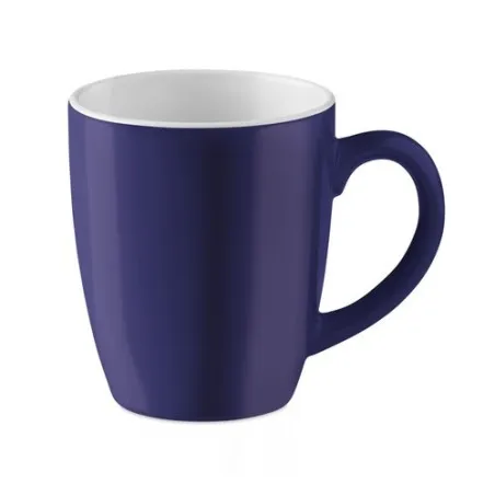 Mug en céramique coloré 290 ml personnalisé COLOUR TRENT Matières : PET recyclé Couleurs : beige marquage laser ultra précis